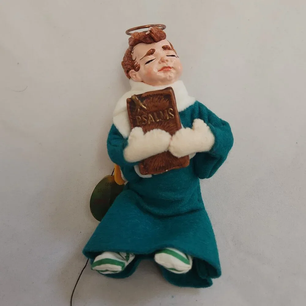 Simpich Character Doll Angel Ornament NATHAN